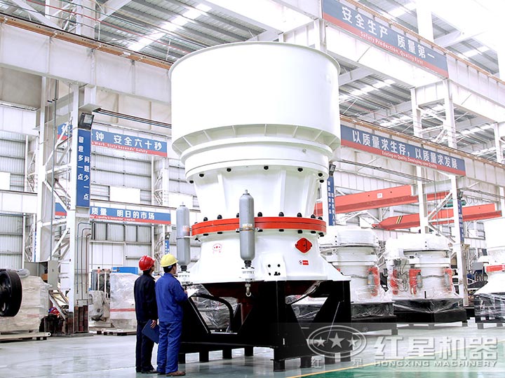 可對硬度較大的物料進行破碎的圓錐破 可對硬度較大的物料進行破碎的圓錐破