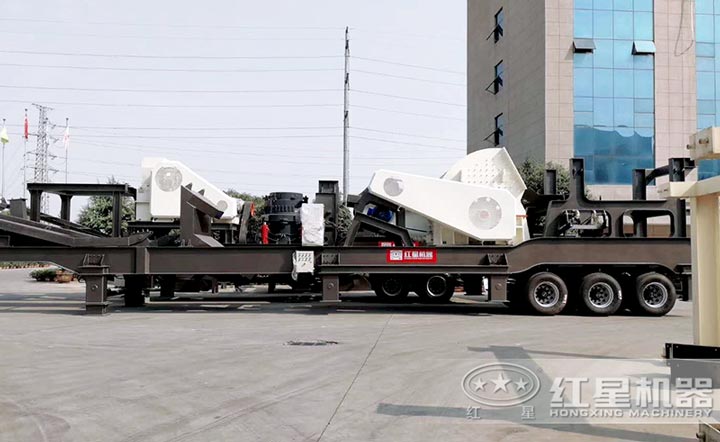 移動式破碎機可搭載多種設(shè)備 移動式破碎機可搭載多種設(shè)備