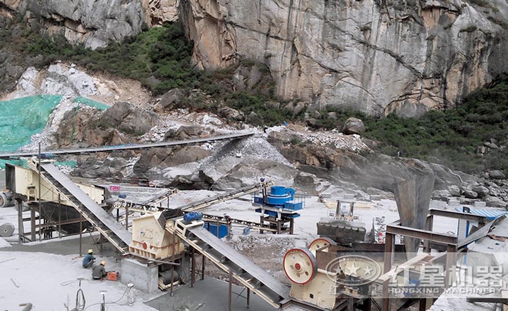 比較常規的制沙設備生產線 比較常規的制沙設備生產線