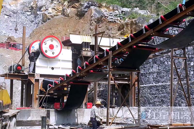 碎石打砂機客戶現場 碎石打砂機客戶現場