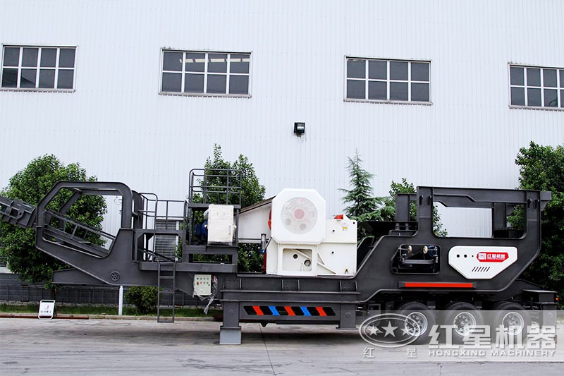移動顎式粉碎機(jī)設(shè)備實拍 移動顎式粉碎機(jī)設(shè)備實拍