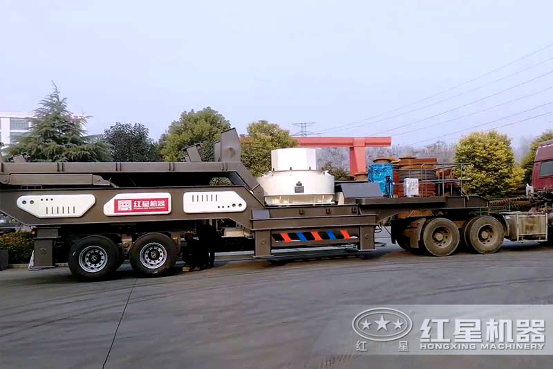 移動制砂機(jī)設(shè)備實拍 移動制砂機(jī)設(shè)備實拍
