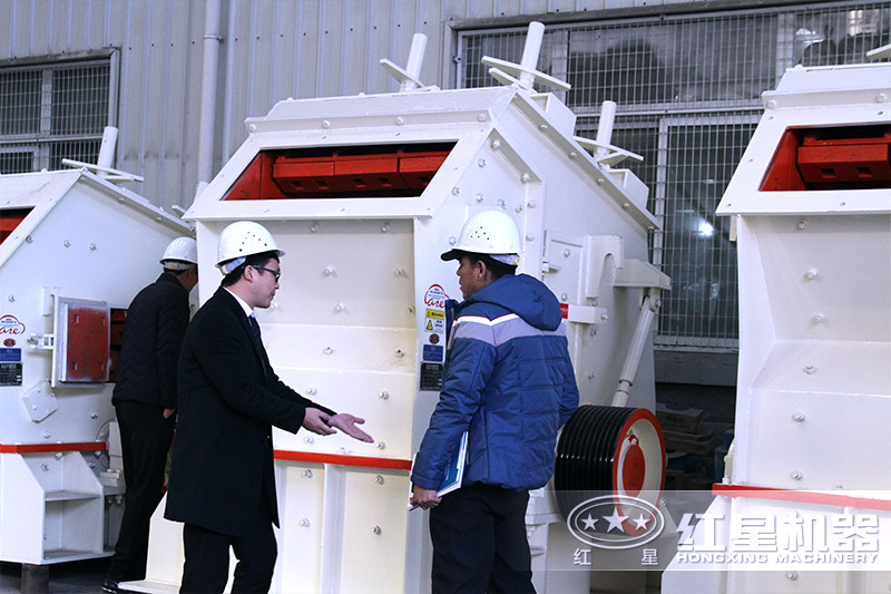 客戶來紅星廠區內參觀 客戶來紅星廠區內參觀