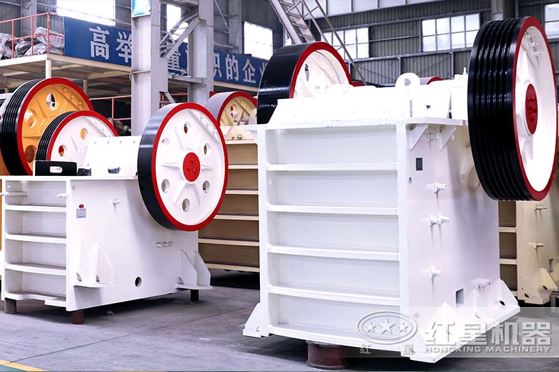 顎式破碎機設備實拍圖 顎式破碎機設備實拍圖