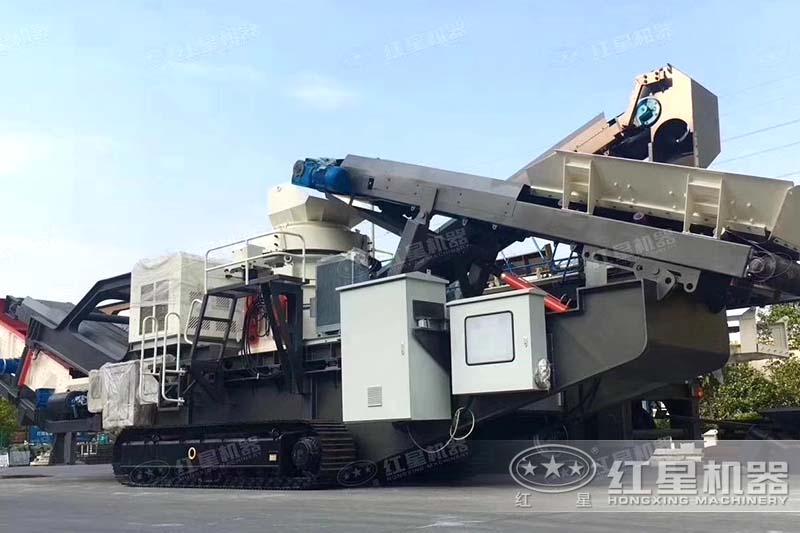 大型移動打砂機設備 大型移動打砂機設備