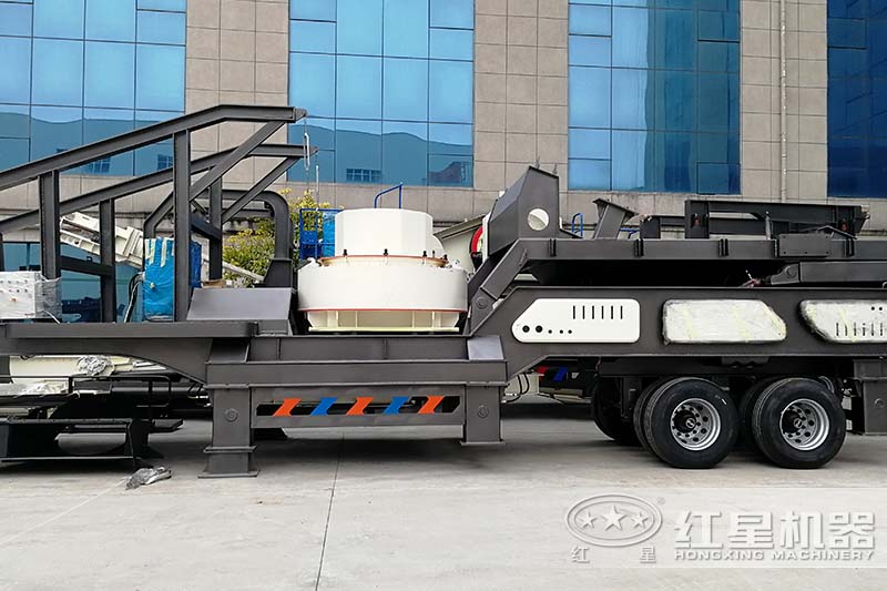 大型移動HVI型打砂機 大型移動HVI型打砂機