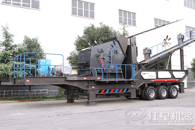 大型移動反擊式打砂機 大型移動反擊式打砂機