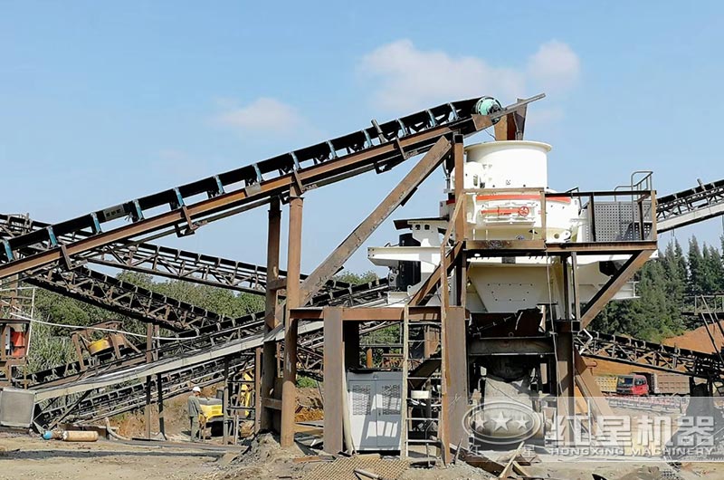 HVI除塵環保制砂機 HVI除塵環保制砂機