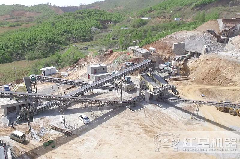 砂石生產線 砂石生產線