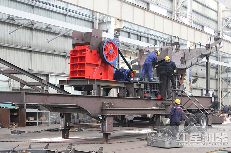 移動破碎站 移動破碎站