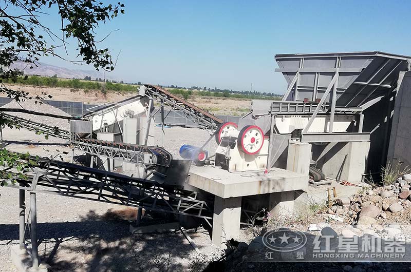 破碎生產現場 破碎生產現場