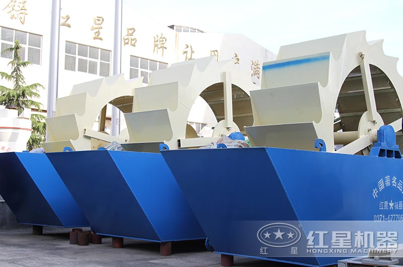 單輪斗洗砂機 單輪斗洗砂機