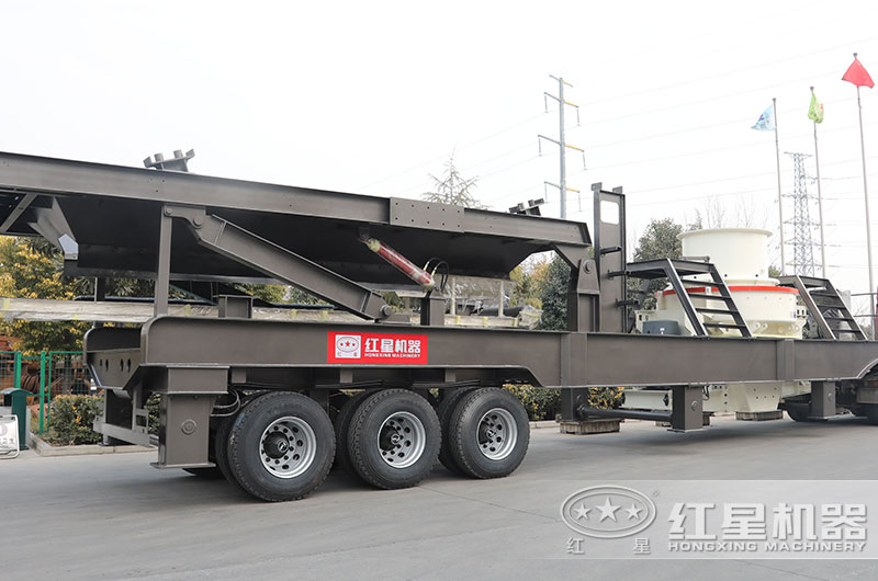 移動式制砂機 移動式制砂機