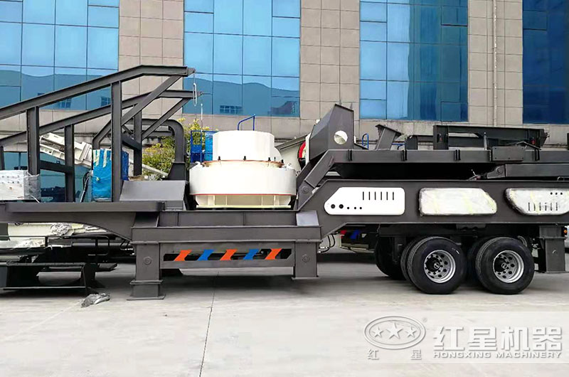 移動制砂機 移動制砂機