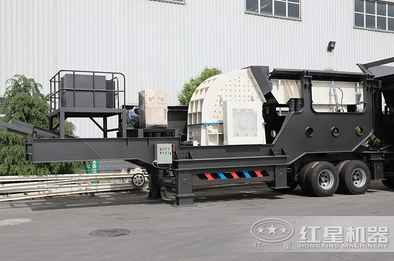 輪胎式移動破碎機 輪胎式移動破碎機