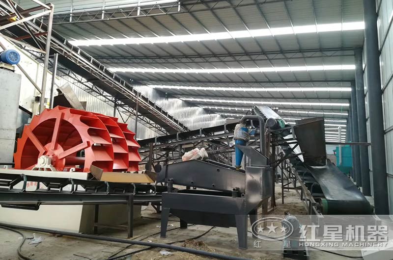 洗砂機生產現(xiàn)場 洗砂機生產現(xiàn)場