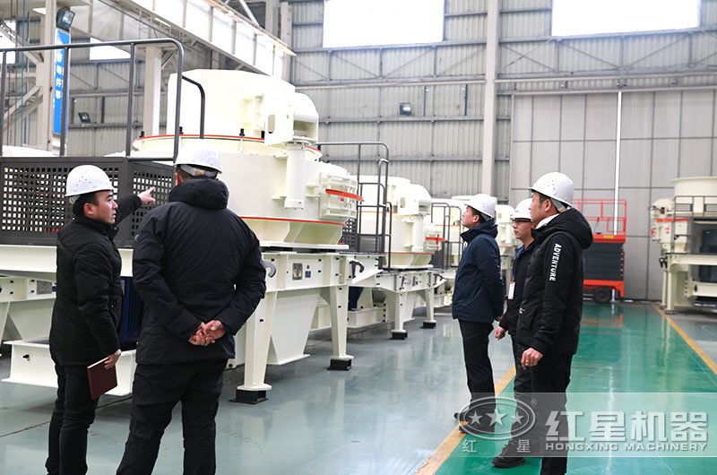 制砂機(jī)車(chē)間 制砂機(jī)車(chē)間