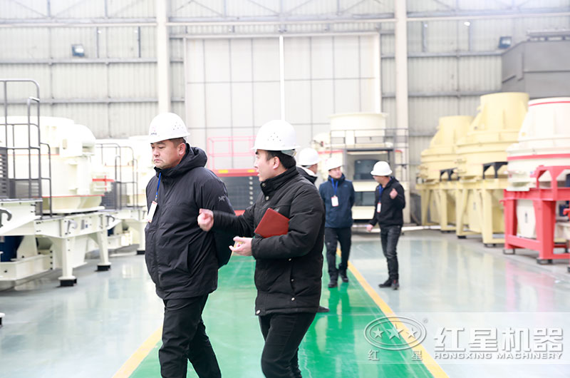 客戶來(lái)廠參觀