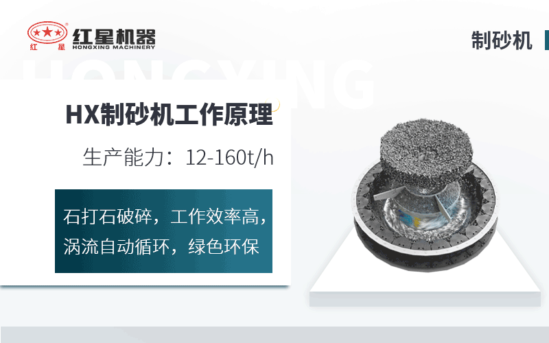 HX制砂機工作原理 HX制砂機工作原理