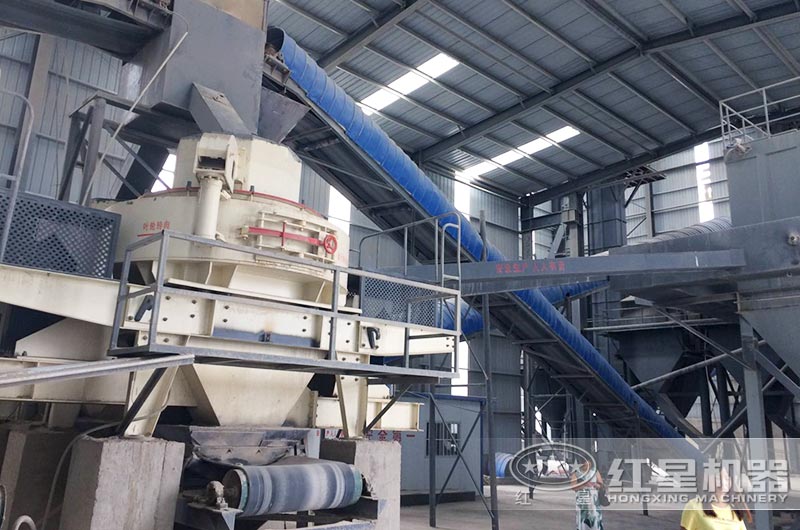精品機(jī)制砂加工現(xiàn)場(chǎng) 精品機(jī)制砂加工現(xiàn)場(chǎng)