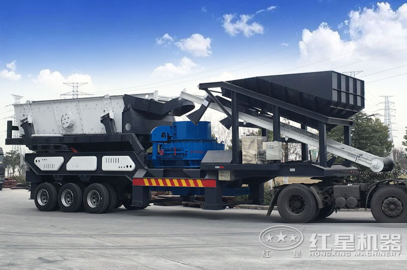 移動式制砂機(jī) 移動式制砂機(jī)