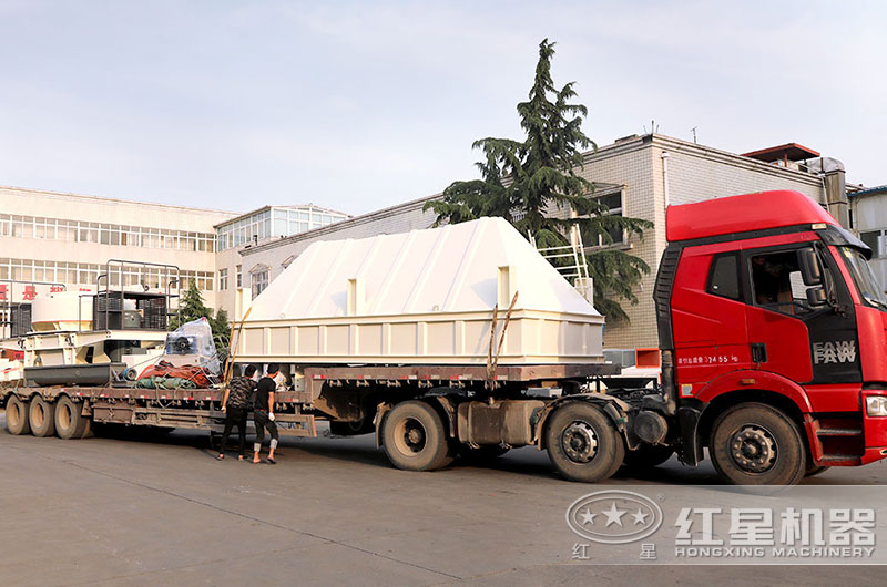 小型制砂機設備發貨現場 小型制砂機設備發貨現場