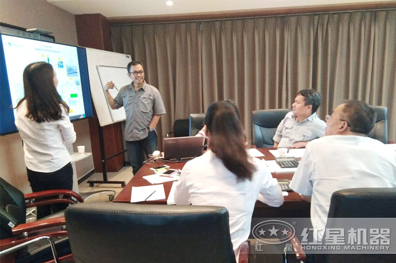 專(zhuān)業(yè)工程師為用戶(hù)制定生產(chǎn)方案 專(zhuān)業(yè)工程師為用戶(hù)制定生產(chǎn)方案