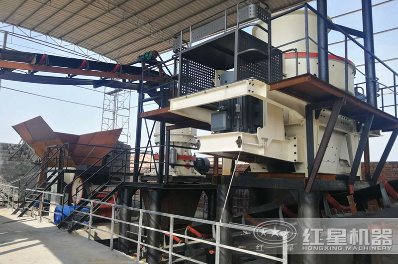 時產(chǎn)150-200噸河卵石制砂現(xiàn)場實拍 時產(chǎn)150-200噸河卵石制砂現(xiàn)場實拍