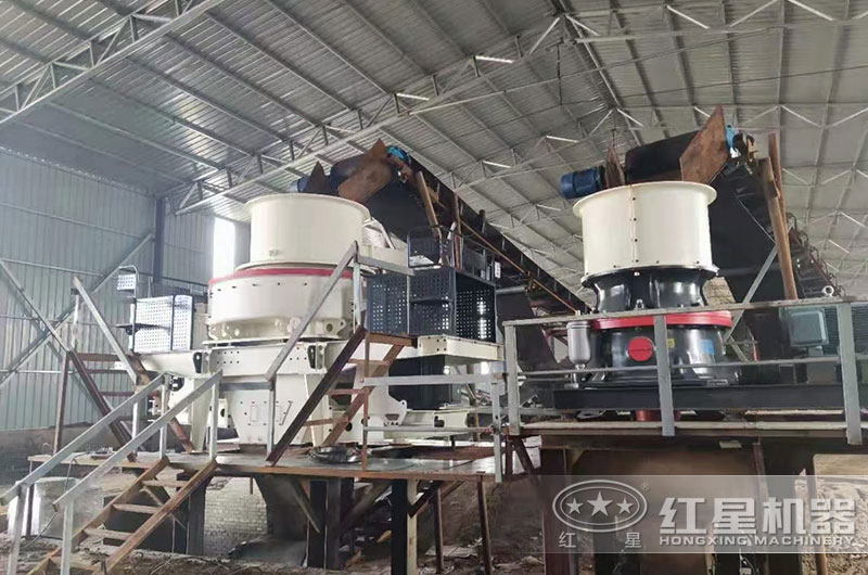 河卵石制砂加工客戶現(xiàn)場 河卵石制砂加工客戶現(xiàn)場